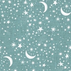 Dreaming Of Stars Sage Green Ivory