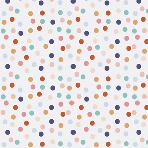 Rainbow dots - Medium