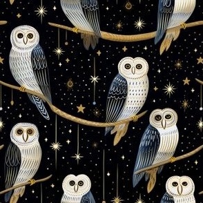 Owls at Midnight