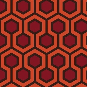 The Shining Carpet Fabric, Wallpaper and Home Decor | Spoonflower