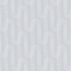 Soothing monochrome textured light grey pattern.