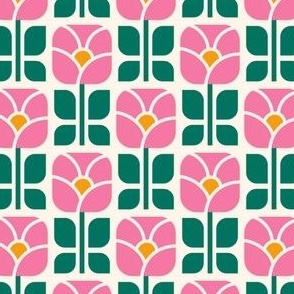 3029 A Small - retro roses