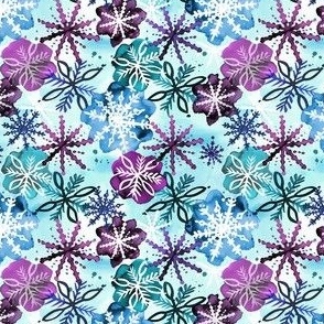 arctic whimsy snowflakes 4in