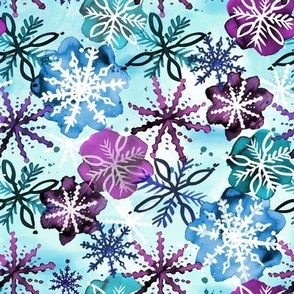 arctic whimsy snowflakes 8in