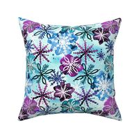 arctic whimsy snowflakes 12in