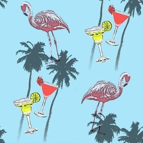 Flamingo Drinks