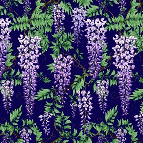 Wisteria  Blue 50