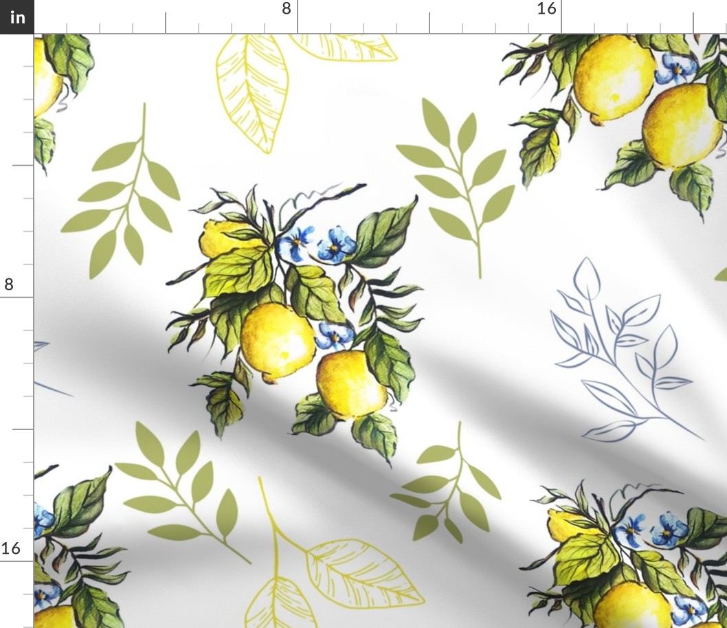 Lemon motif