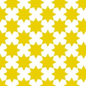 Yellow Star Sky