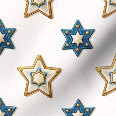 Hanukkah Stars