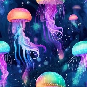 rainbow jellyfish