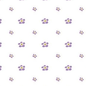 Simple Forget Me Nots_lavender_medium 1.6"x1.6"