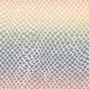 Nautical Net Pattern - Pastels
