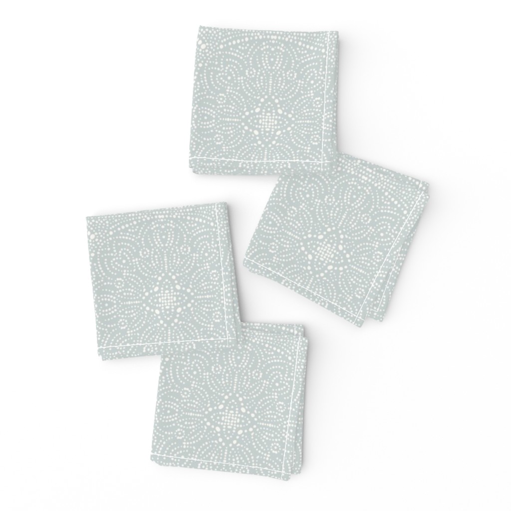 Serene Irregular Dot Tiles