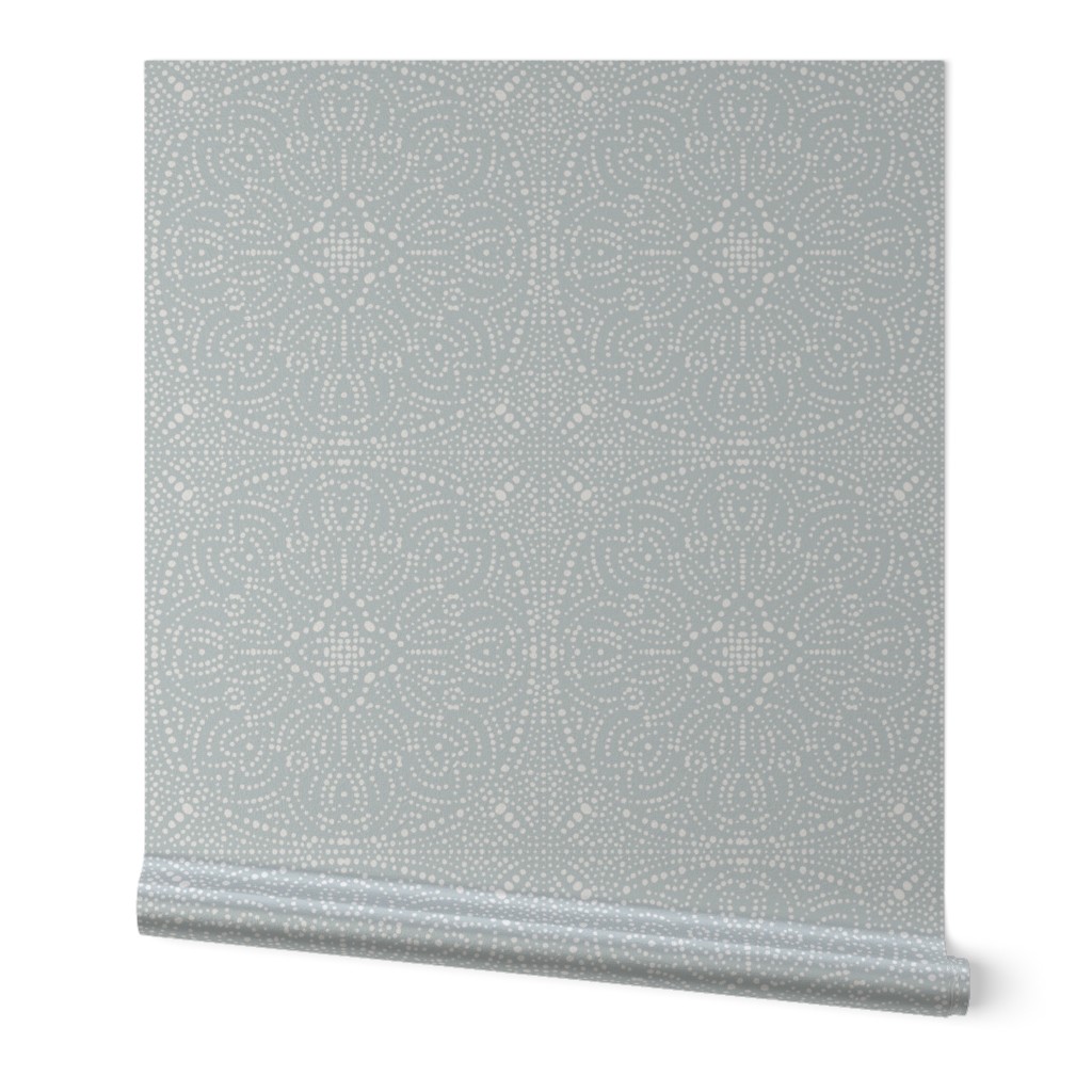 Serene Irregular Dot Tiles