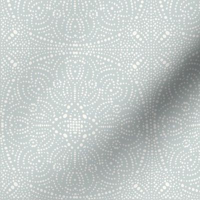 Serene Irregular Dot Tiles