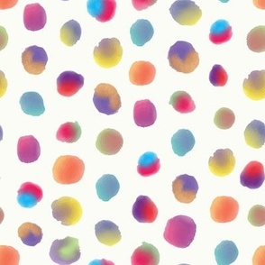 mashup dots with white