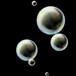 Large Bubbles upon Black