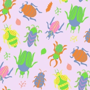 Colorful Bugs