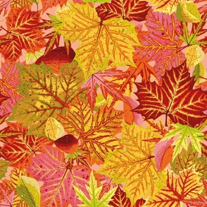 Falling Autumn Leaves 