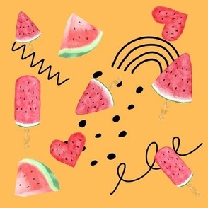 Sweet Watermelon Design