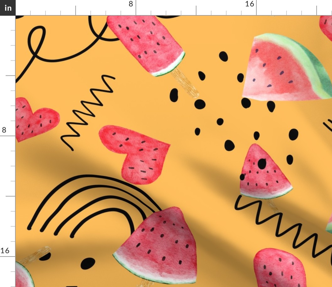 Sweet Watermelon Design