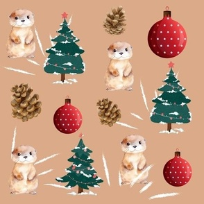 Cute Christmas Animals