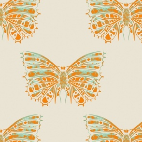 Butterflies (Orange Variation)