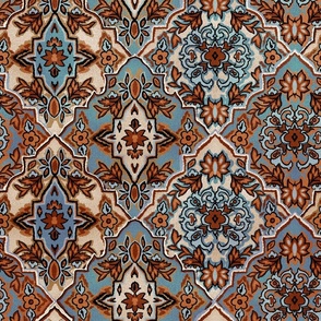 Floral Tile Pattern
