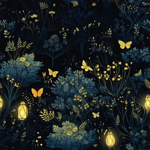 Lantern Bloom Nocturne