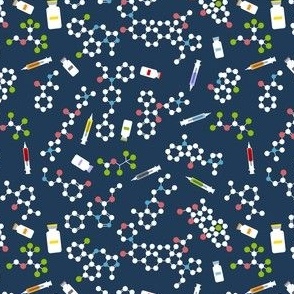 Anesthesia Drug Structures