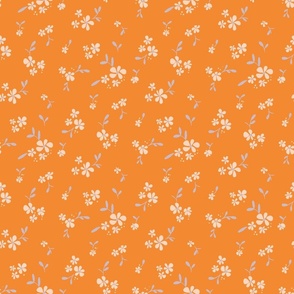 Groovy Baby Scattered Floral