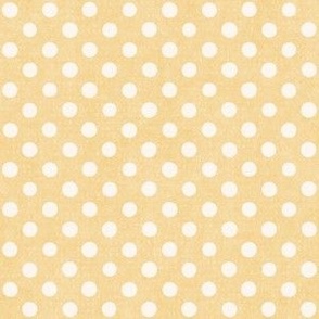 Easter Polka, butter yellow (Small)