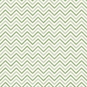 Zigzag Pairs, green and mint (Small)