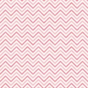 Zigzag Pairs, pink and blush (Small)