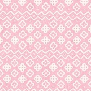 Flowerbed, pale pink (Small)