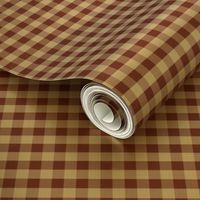 gingham - rosewood - small
