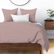 gingham - light rosewood - small