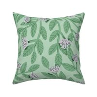 Minty - Sweet Garden - Large - Dainty Flowers Collection