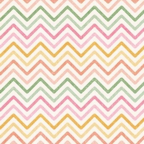 Zigzag Pairs, multi-color (Medium)