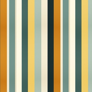 Timeless Elegance: Colorful Striped Pattern in Earthy Tones