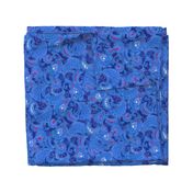 batik Paisley Amerocana BLUE