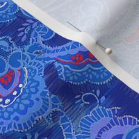 batik Paisley Amerocana BLUE