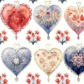 Country Hearts (Large Scale)