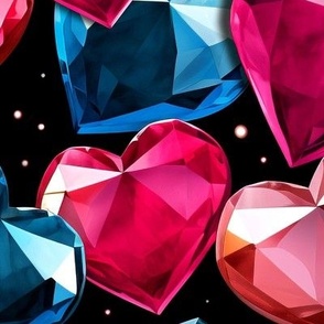 Heart Gems (Extra Large Scale)