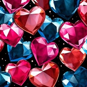 Heart Gems (Large Scale)