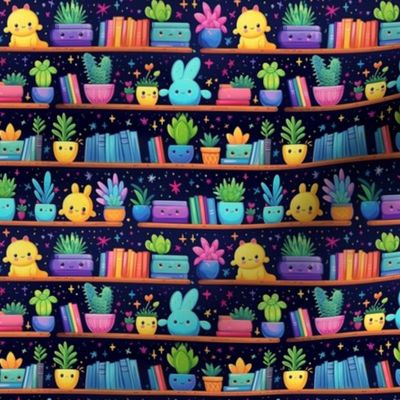 Kawaii Bookshelves (Small Scale)