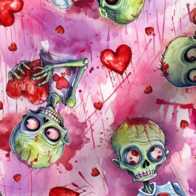 Valentines Zombies (Medium Scale)