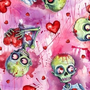 Valentines Zombies (Medium Scale)