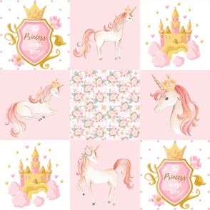 Unicorn Princess Pink Layout